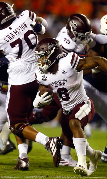 Mississippi State's passing woes hinder Hill's production